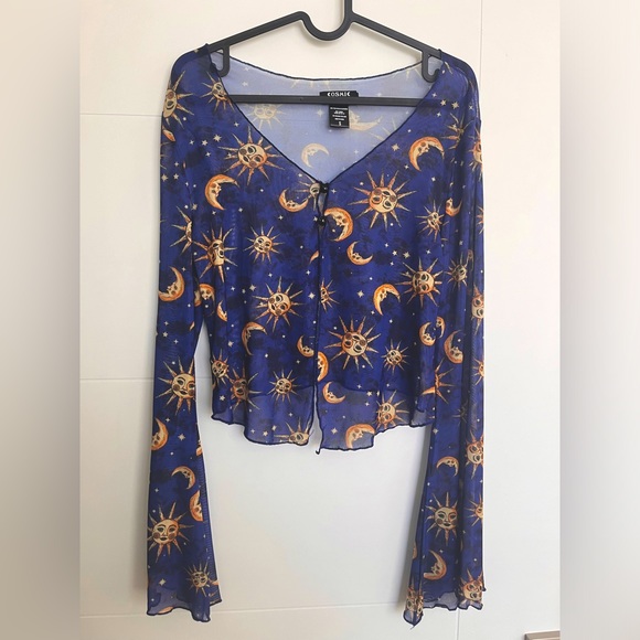 Celestial sun and moon shirt - Picture 1 of 3